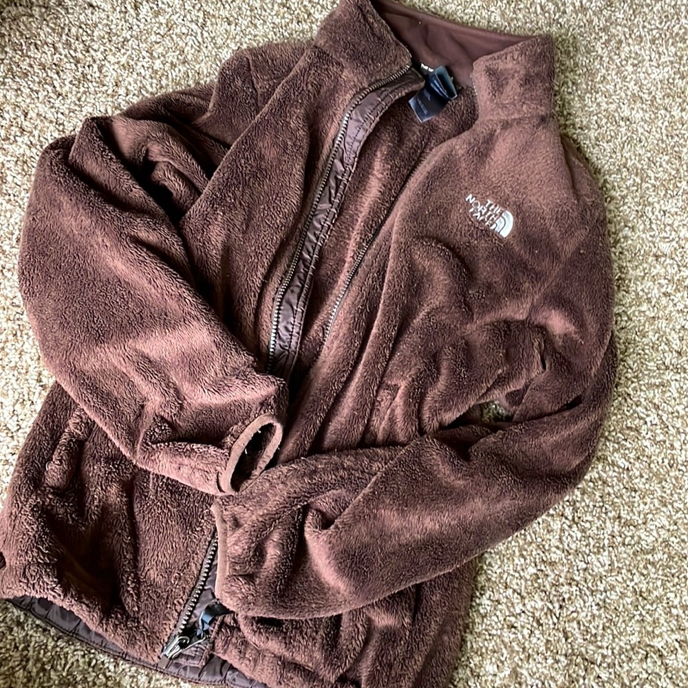 Fuzzy North Face